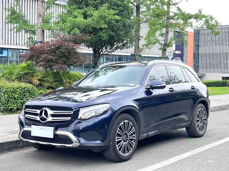 Mercedes-Benz GLC, 2018