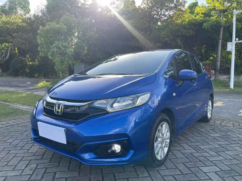 Honda Fit, 2018