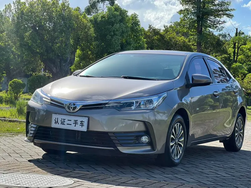 Toyota Corolla, 2018