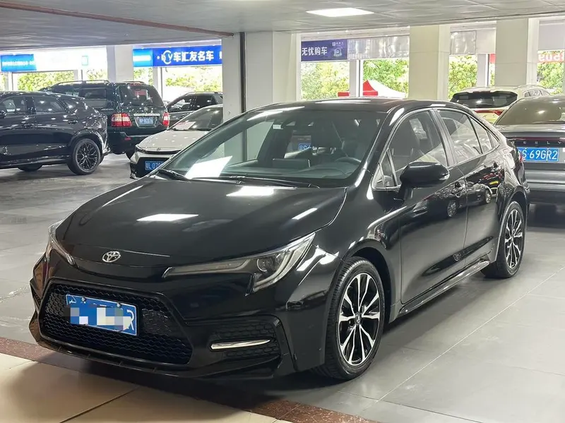 Toyota Levin, 2021