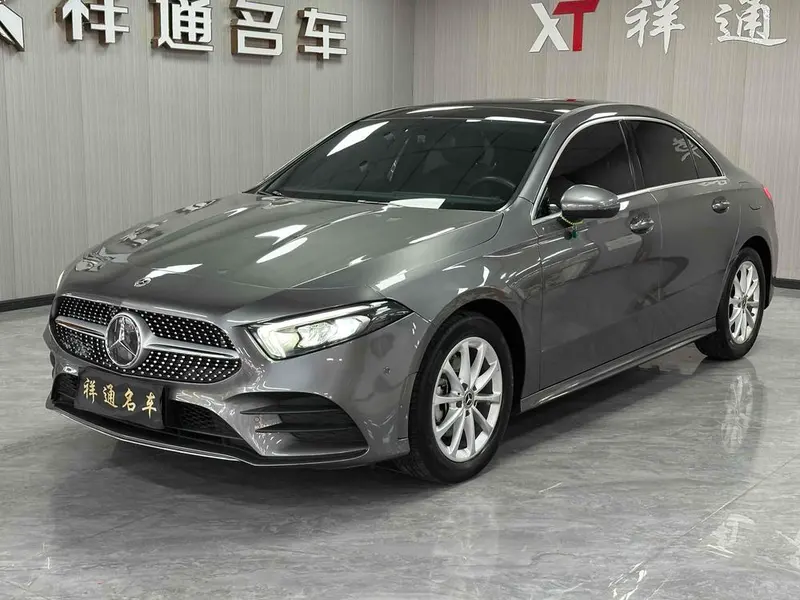 Mercedes-Benz A-Class, 2021