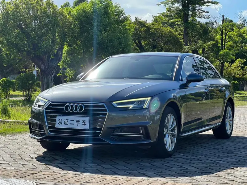 Audi A4L, 2019