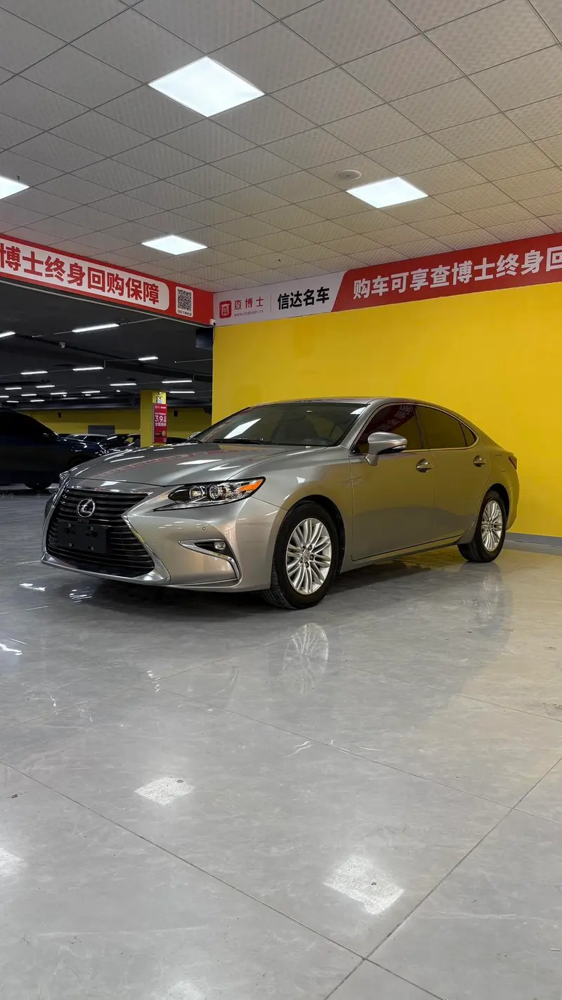 Lexus ES, 2017