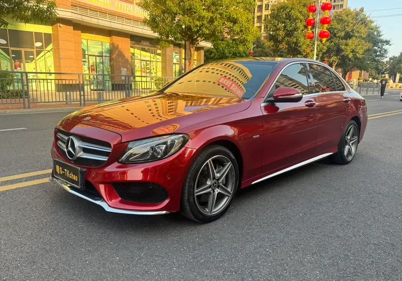 Mercedes-Benz C-Class, 2018