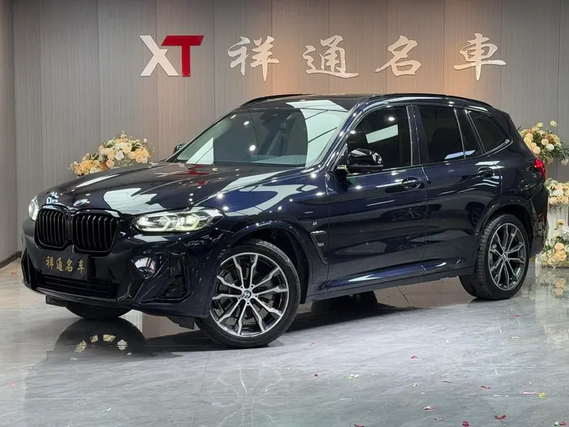 BMW X3, 2022