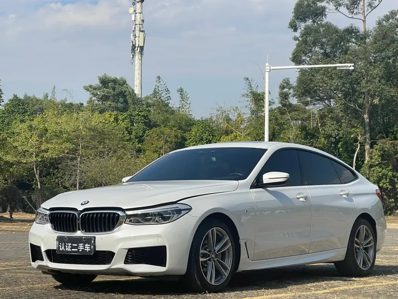 BMW 6-Series GT, 2020