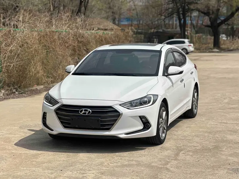 Hyundai Elantra Lingdong, 2018