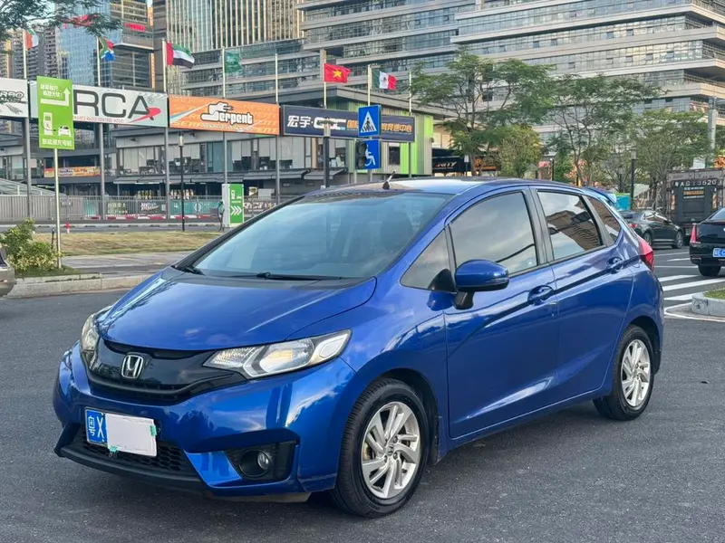 Honda Fit, 2014