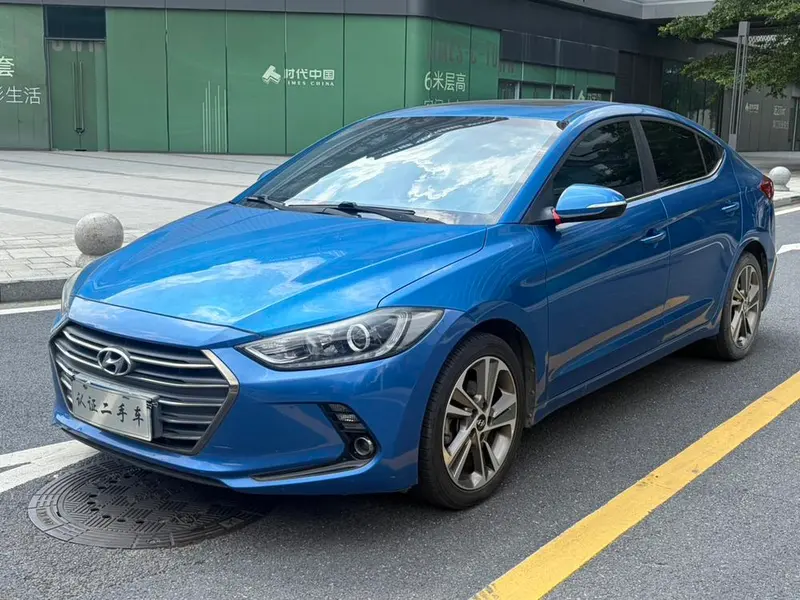 Hyundai Elantra Lingdong, 2016