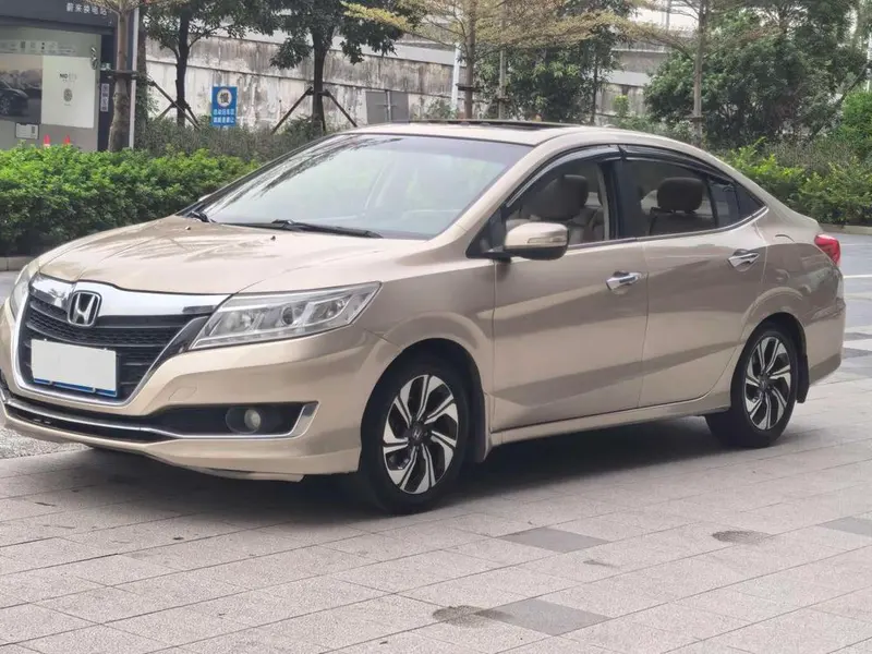 Honda Crider, 2016