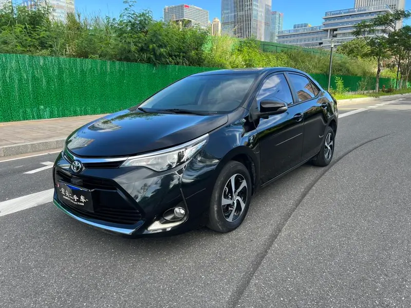 Toyota Levin, 2017