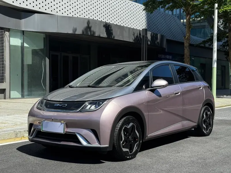 BYD Dolphin, 2021