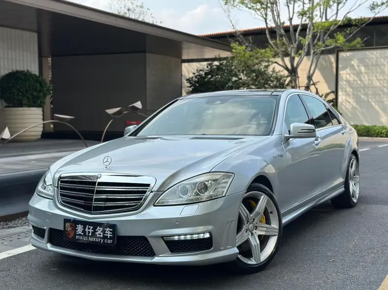 Mercedes-Benz S-Class, 2010