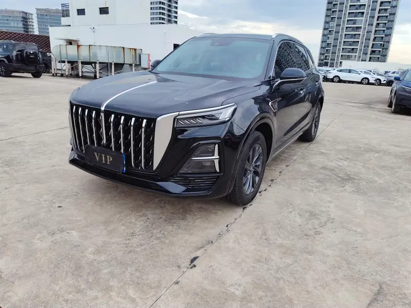 Hongqi HS5, 2023