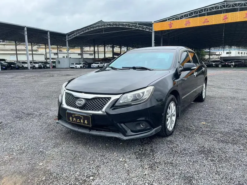 BYD G6, 2013