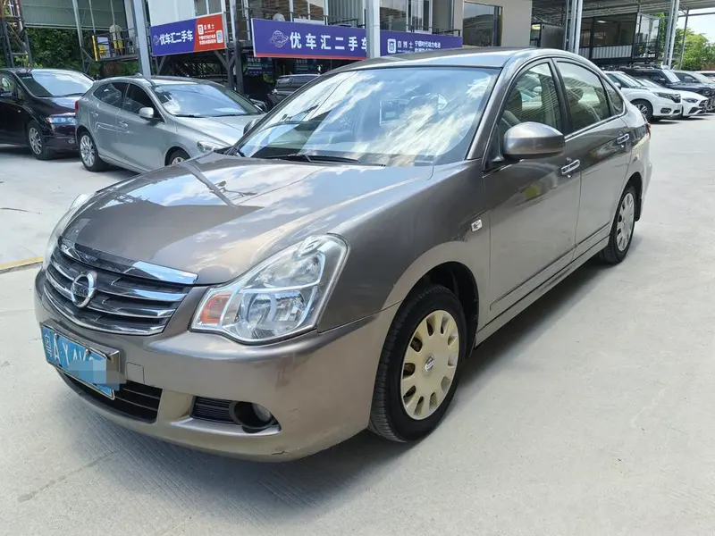 Nissan Sylphy, 2012