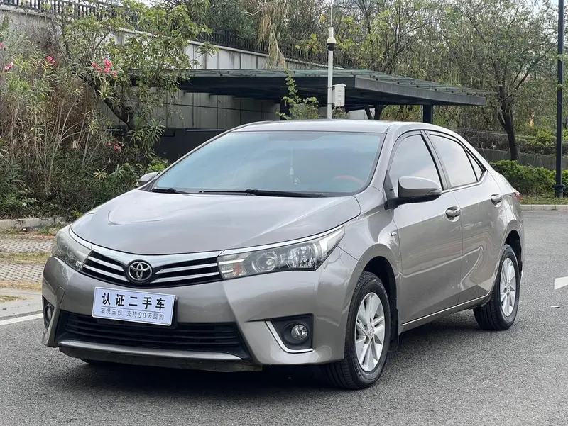 Toyota Corolla, 2014