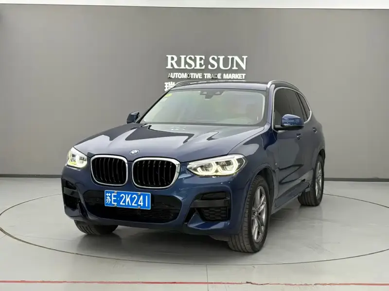 BMW X3, 2021