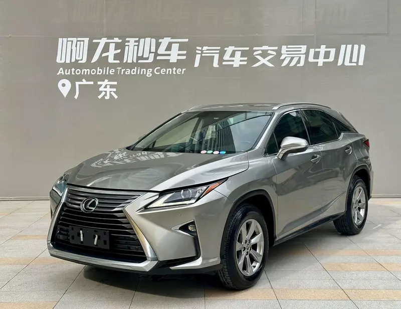 Lexus RX, 2016