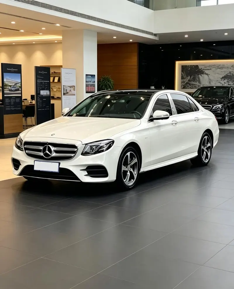 Mercedes-Benz E-Class, 2017