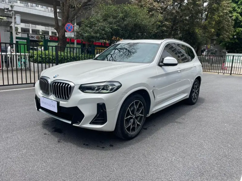 BMW X3, 2022