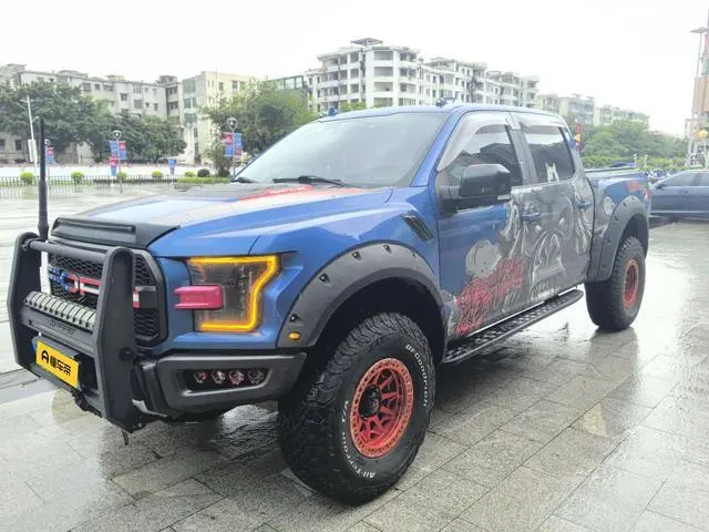 Ford F-150 Raptor, 2019