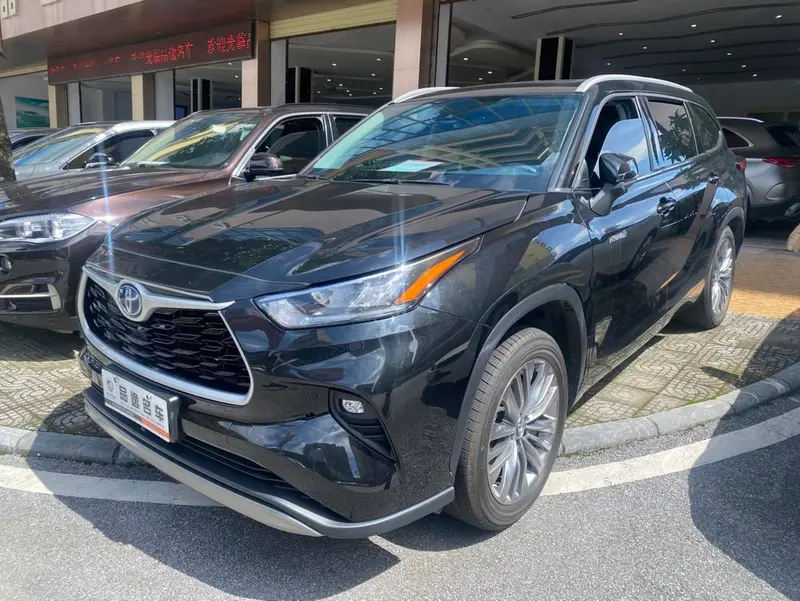 Toyota Highlander, 2023