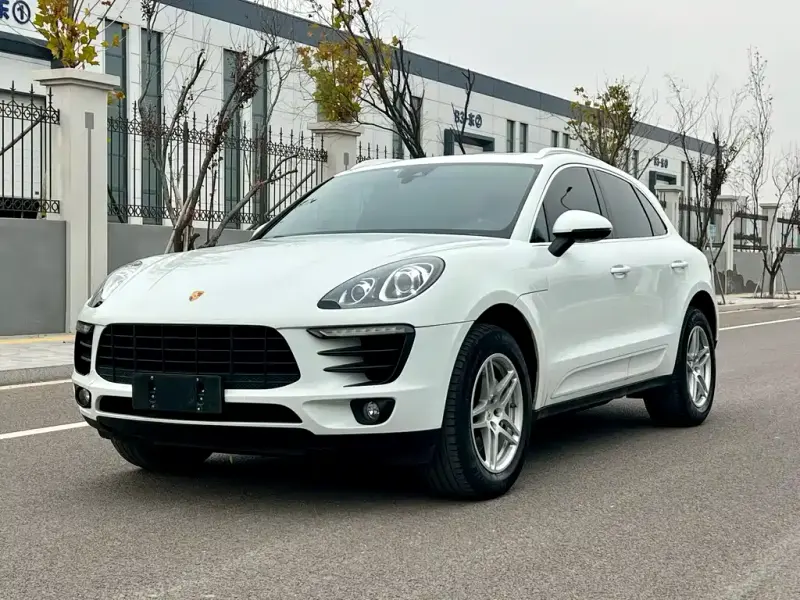 Porsche Macan, 2018