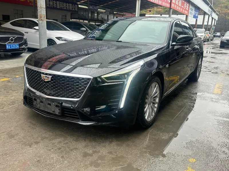 Cadillac CT6, 2019