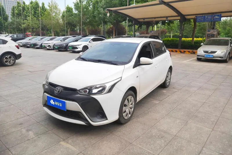Toyota Yaris L, 2016