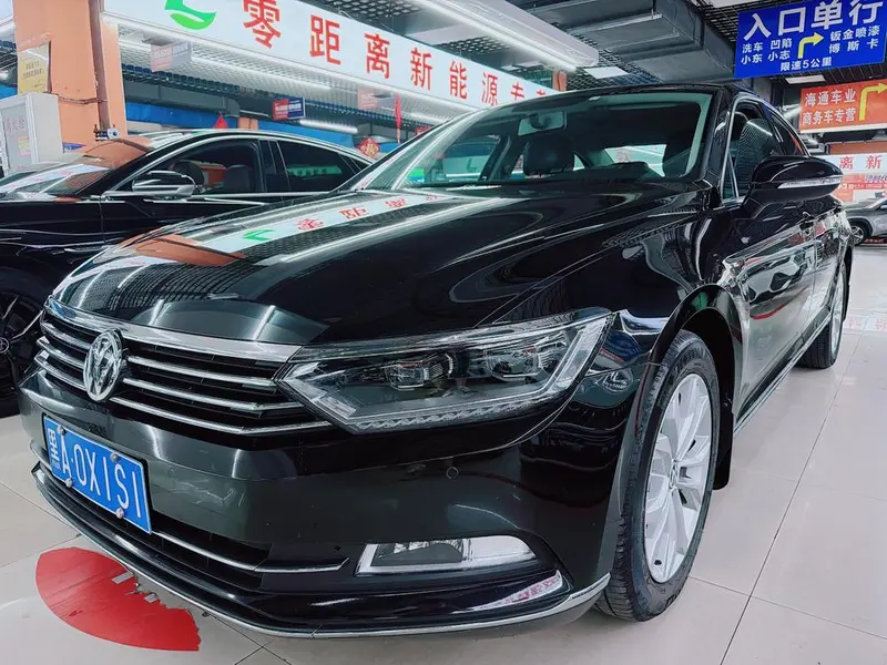 Volkswagen Magotan, 2019