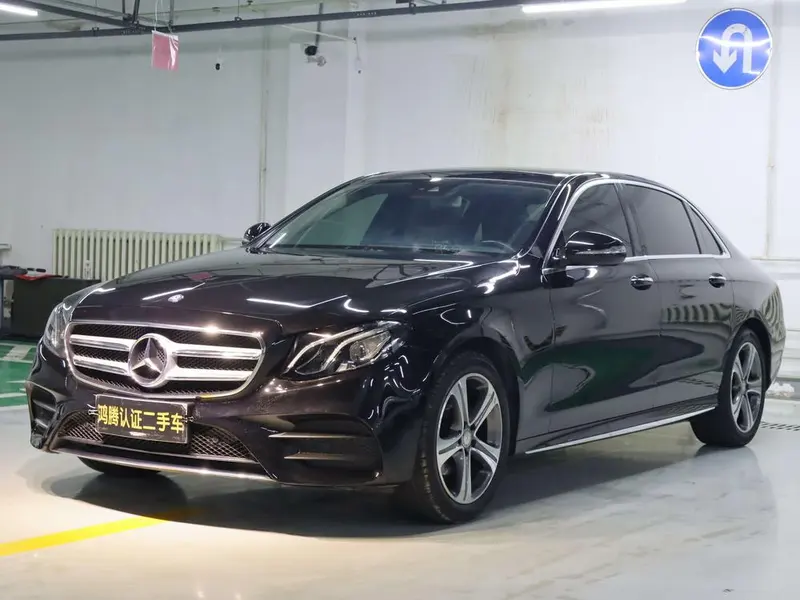 Mercedes-Benz E-Class, 2016