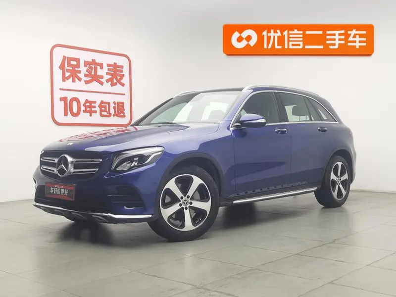 Mercedes-Benz GLC, 2019