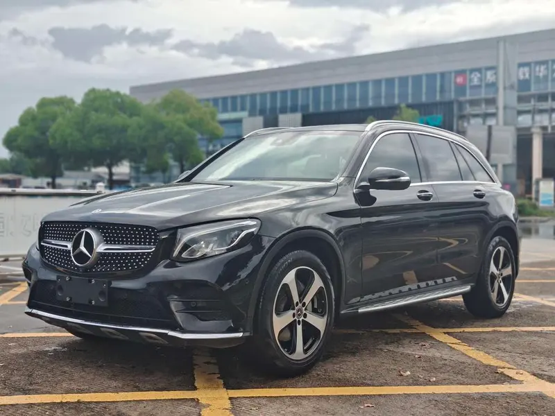 Mercedes-Benz GLC, 2019