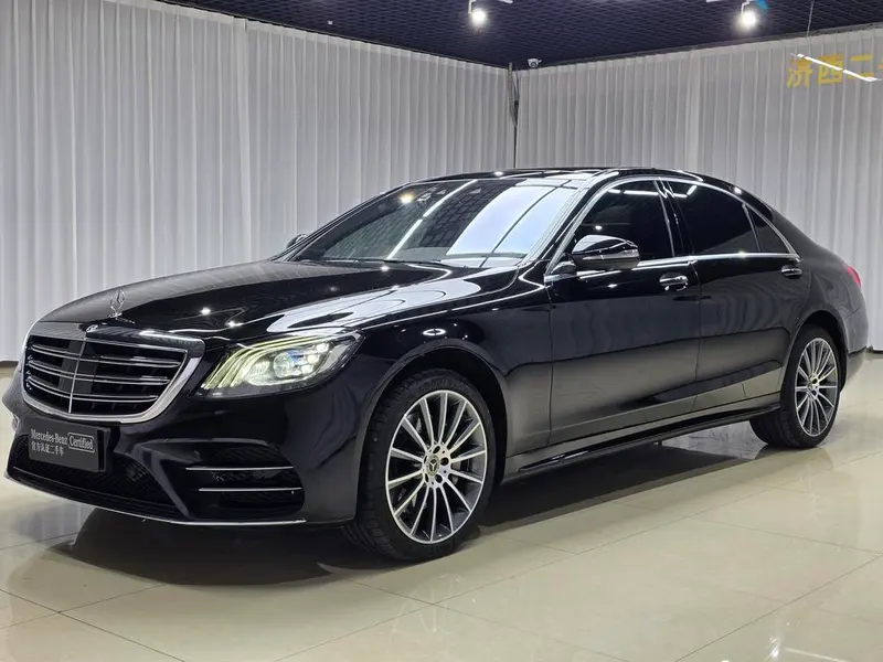 Mercedes-Benz S-Class, 2019
