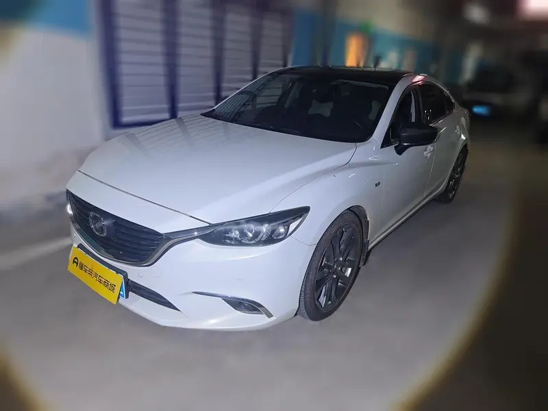 Mazda Atenza, 2018