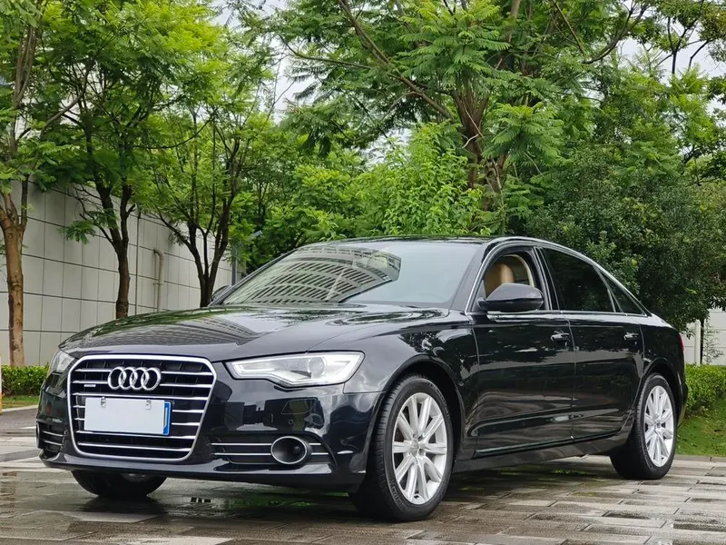 Audi A6L, 2012