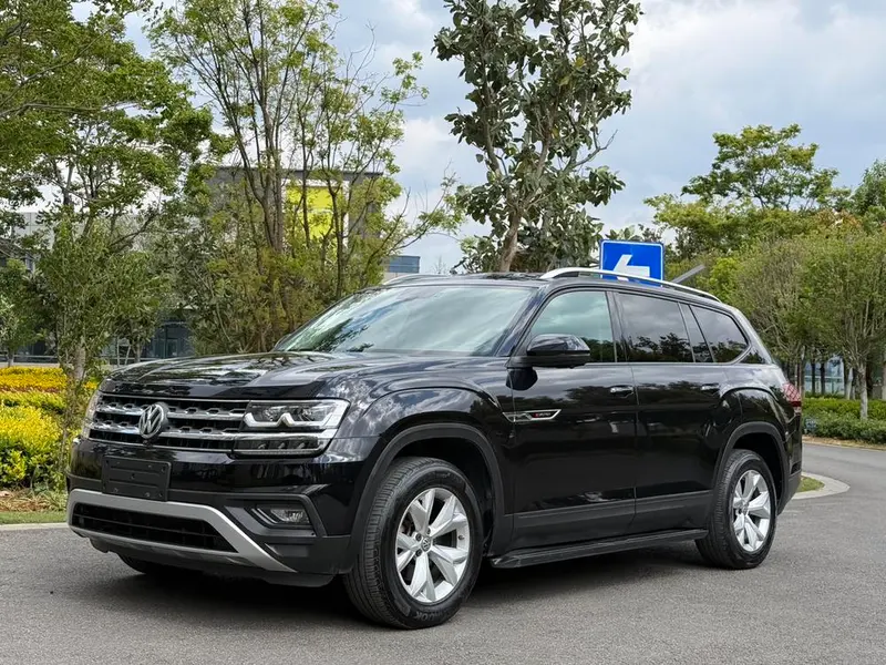 Volkswagen Teramont, 2017