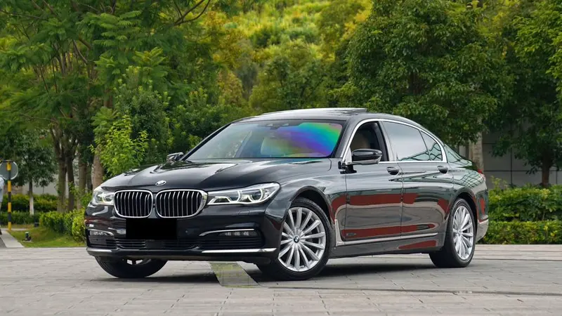 BMW 7-Series, 2016