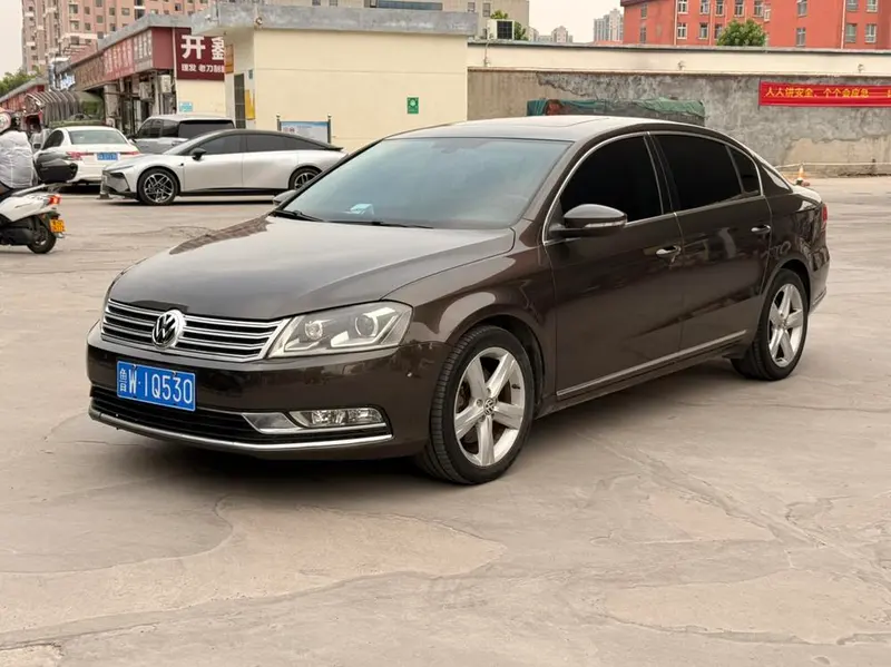 Volkswagen Magotan, 2015