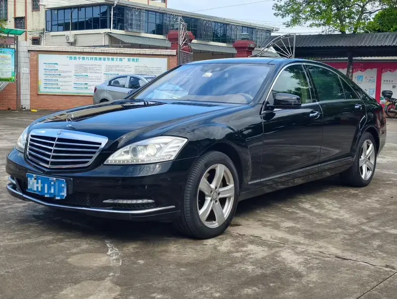 Mercedes-Benz S-Class, 2010