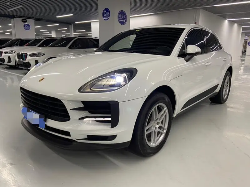 Porsche Macan, 2019