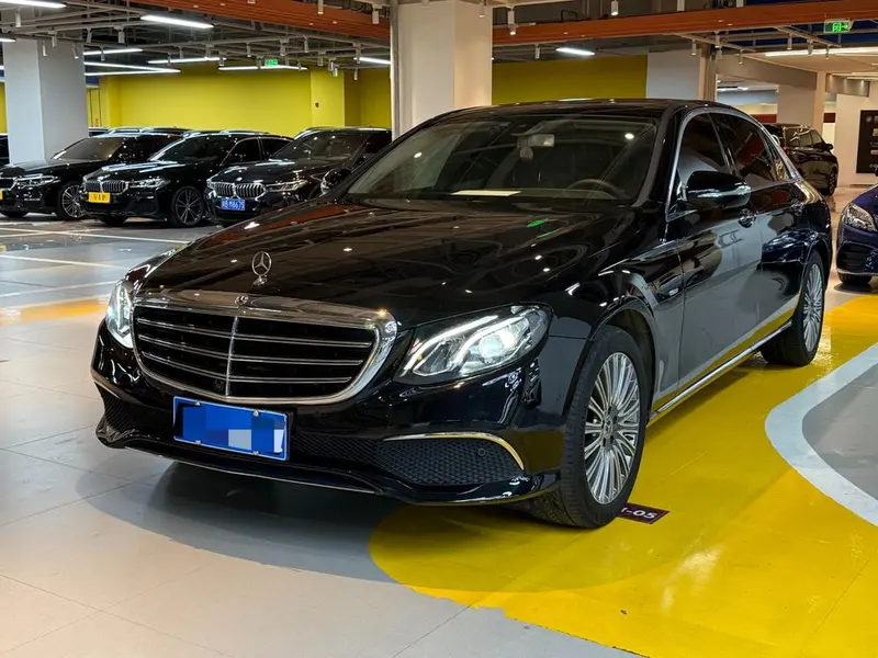 Mercedes-Benz E-Class, 2020