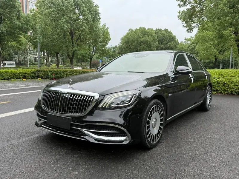 Mercedes-Benz S-Class, 2019