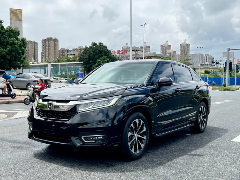 Honda Avancier, 2017