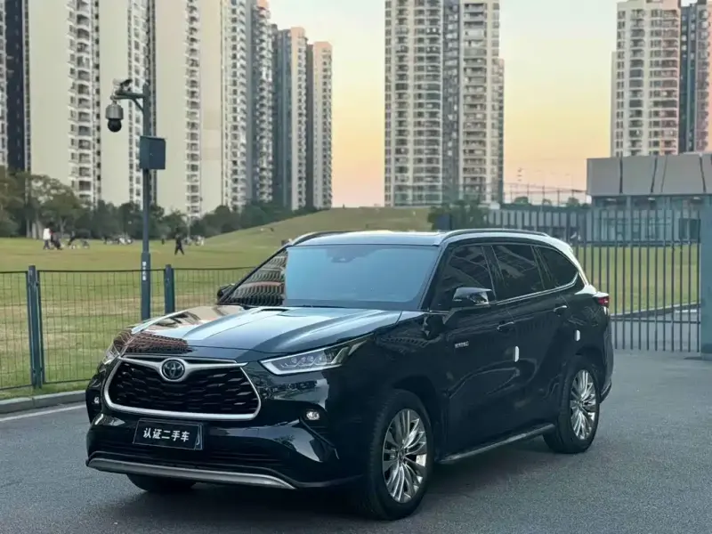 Toyota Highlander, 2023