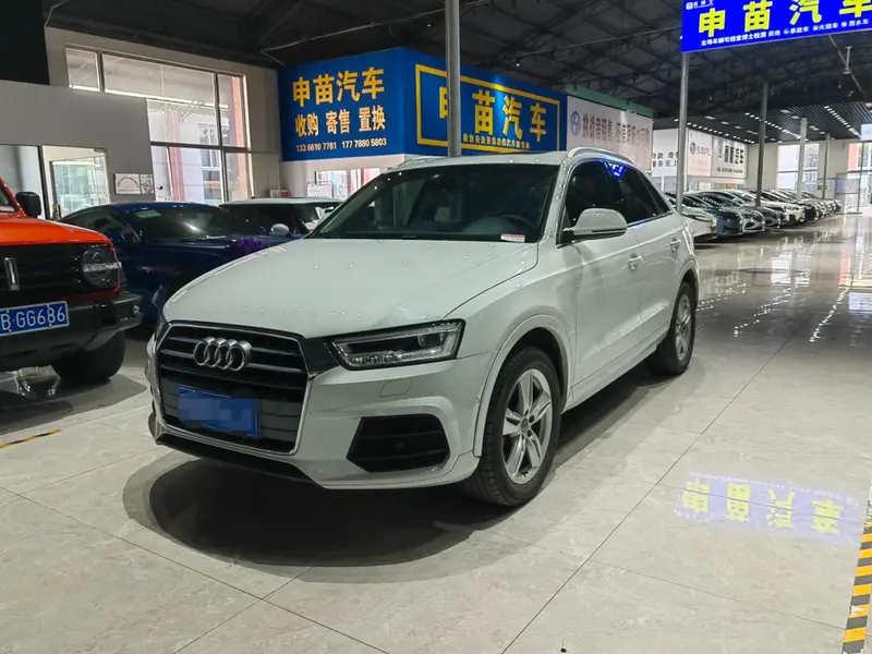 Audi Q3, 2016