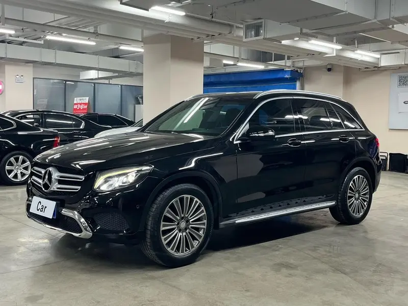 Mercedes-Benz GLC, 2016