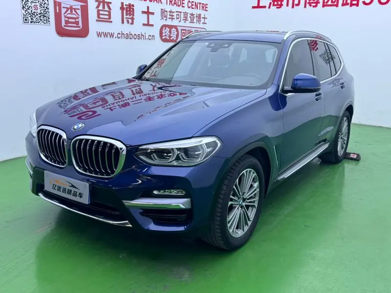 BMW X3, 2018