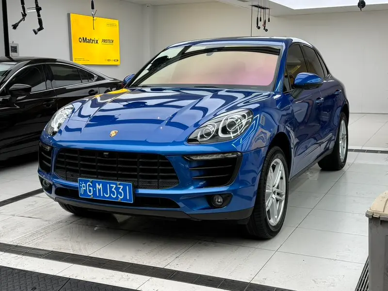 Porsche Macan, 2017
